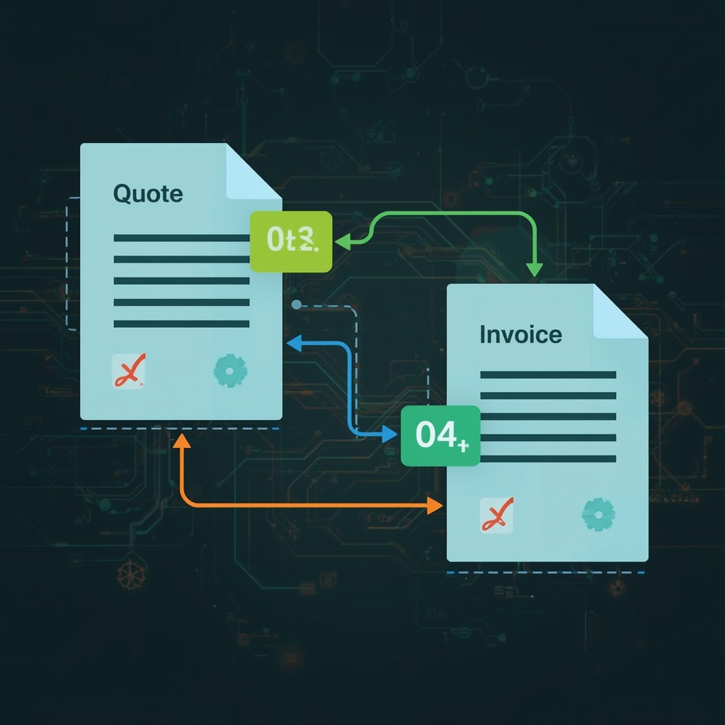 Zoho CRM Client Script: Map Quote to Invoice