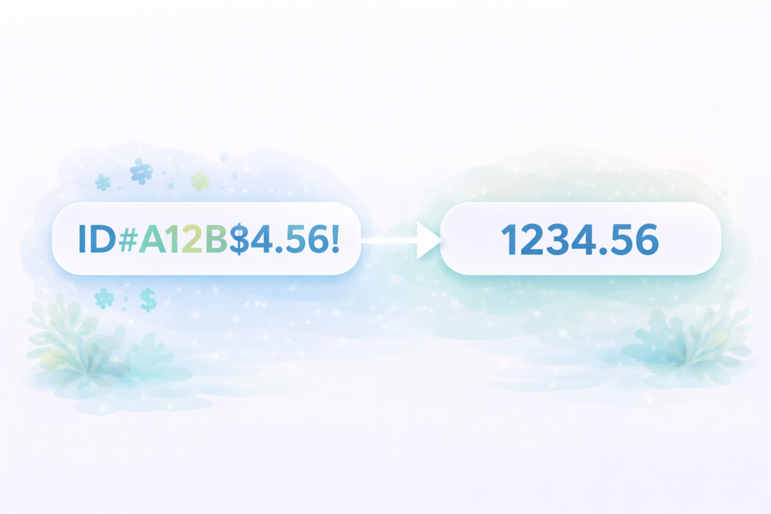 Zoho Deluge - Regex to Strip all non-numeric characters