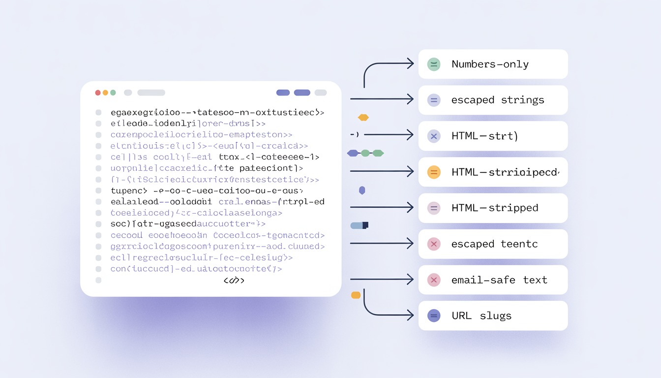 Zoho Deluge - Some Useful Regular Expressions