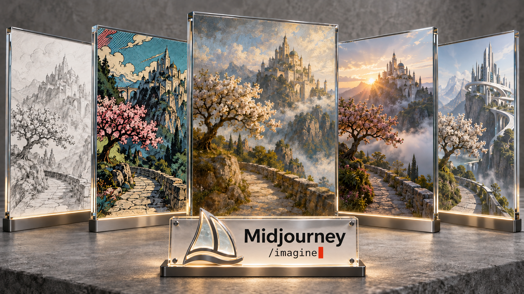 Joel's Reference to MidJourney v4 Prompts