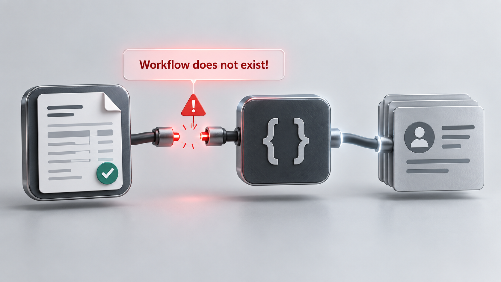 Zoho Billing: Workflow does not exist!