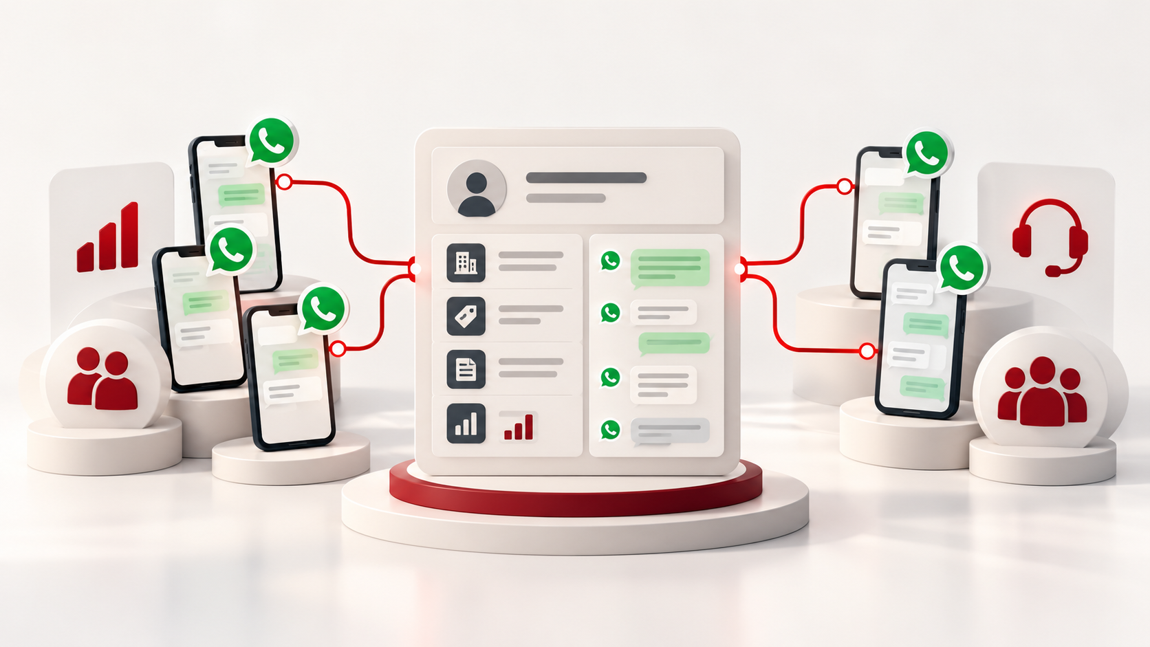 Zoho CRM's WhatsApp integration now supports multiple accounts, multiple numbers, and custom modules