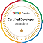 Badge - Certified Zoho Creator Associate