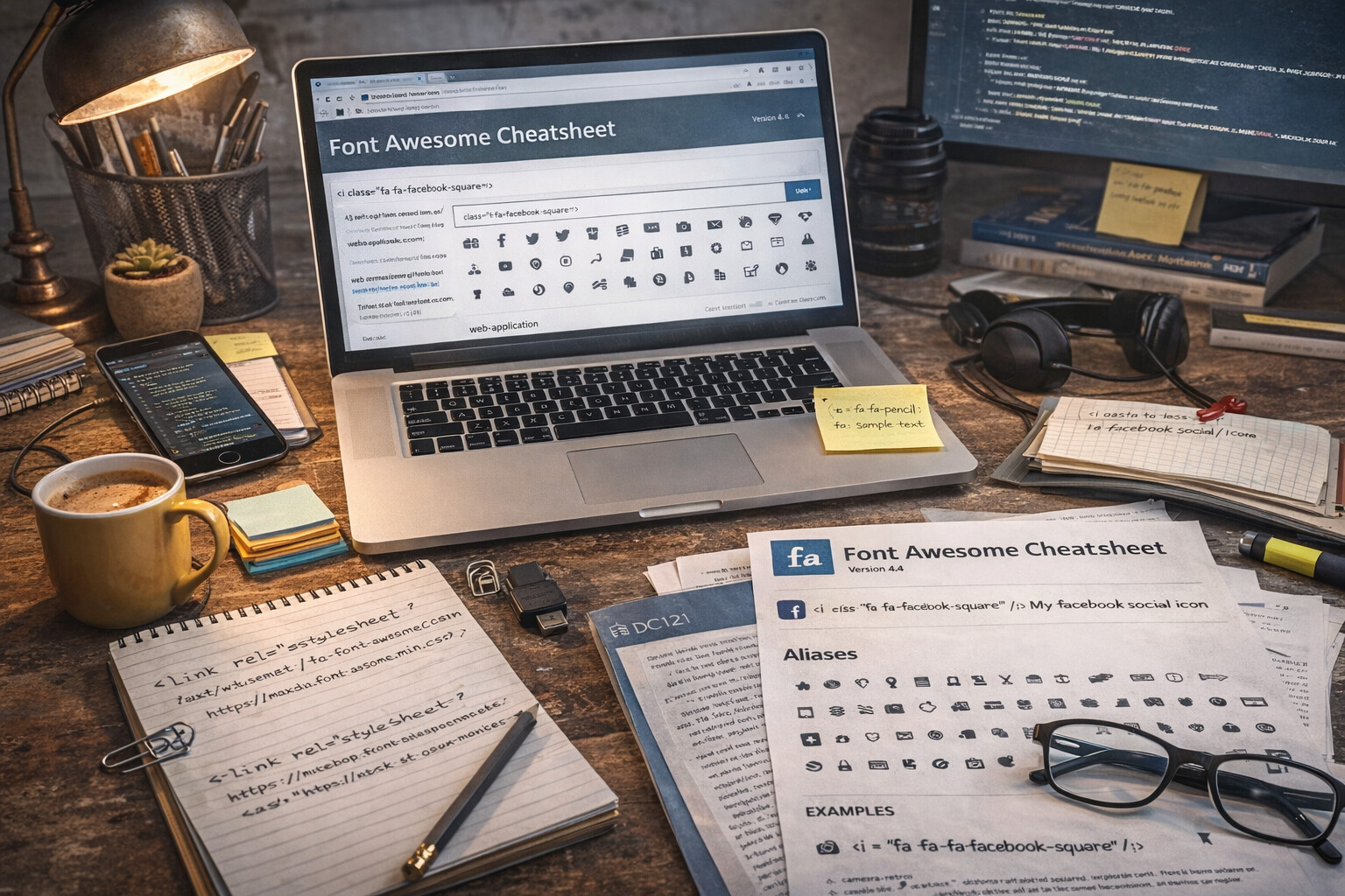 List of Font Awesome